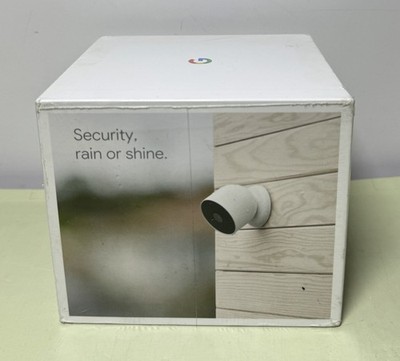 New Google Nest Cam Home Security Camera White G3AL9 #1