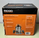 Ridgid 2 HP 1/2" Fixed Base Router R22002 -Open Box buy