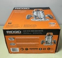 Ridgid 2 HP 1/2" Fixed Base Router R22002 -Open Box with delivery