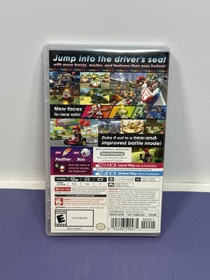 Mario Kart 8 Deluxe (Nintendo Switch, 2017) W/ Original Case #1
