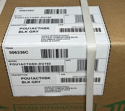 Oasis POU1ACTHSK Aquarius Countertop Plumbed Water Cooler, Hot, Cold & Room Temp #3