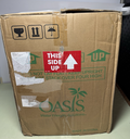 Oasis POU1ACTHSK Aquarius Countertop Plumbed Water Cooler, Hot, Cold-Open Box buy