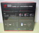 ASUS ROG Rapture GT-AX11000 Pro Tri-Band WiFi 6 Extendable Gaming Router-New used