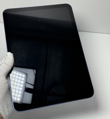 Apple 11" iPad A16 chip with Wi-Fi - 128GB - Blue, A3354- 100% battery #3