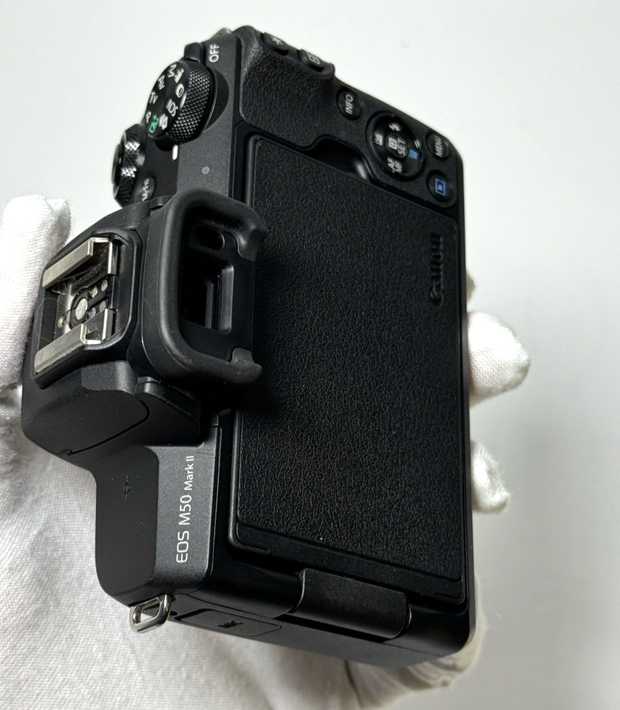 Canon EOS M50 Mark II 4K Mirrorless Camera w/ 15-45 mm Lens #7