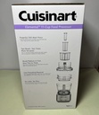 Cuisinart Elemental Food Processor with 11-Cup and 4.5-Cup Workbowls - FP-2GM used
