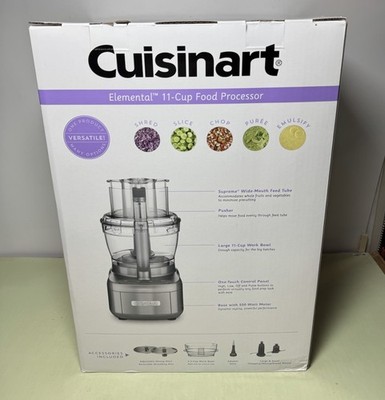 Cuisinart Elemental Food Processor with 11-Cup and 4.5-Cup Workbowls - FP-2GM #2