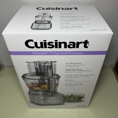 Cuisinart Elemental Food Processor with 11-Cup and 4.5-Cup Workbowls - FP-2GM #4