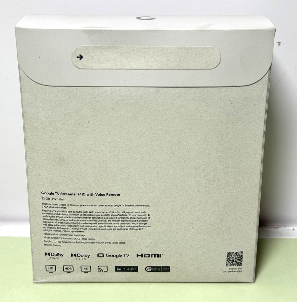 Google TV Streamer 4K – Fast 4K Streaming with Voice Control for Smart TV #1