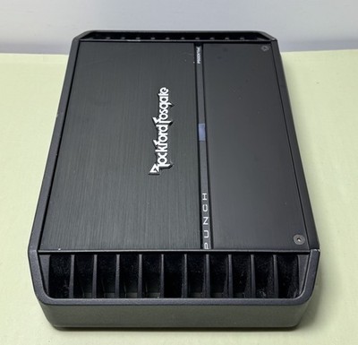 Rockford Fosgate Punch P500X1bd 500W Car Amplifier #1