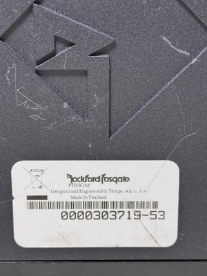 Rockford Fosgate Punch P500X1bd 500W Car Amplifier #4