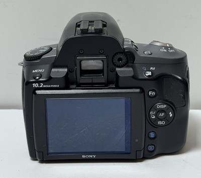 Sony Alpha A330 10.2MP Digital SLR Camera (Body Only)-*Untested / Parts* #1