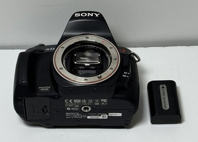 Sony Alpha A330 10.2MP Digital SLR Camera (Body Only)-*Untested / Parts* #5