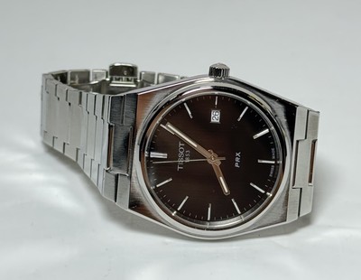 TISSOT Classic PRX Stainless Steel Mens Watch T137.410A - 40mm #3