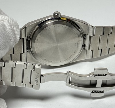 TISSOT Classic PRX Stainless Steel Mens Watch T137.410A - 40mm #6