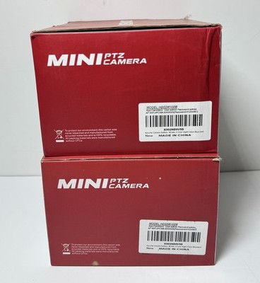 Boavision Mini PTZ Camera WiFi Security with Full Color Night HD22M102M Lot of 2 #3