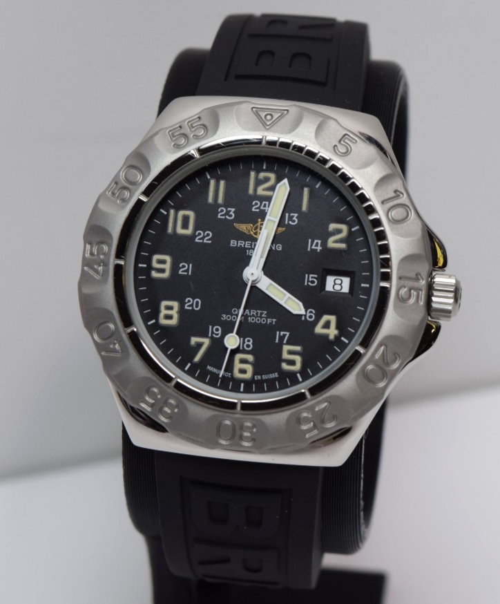 Breitling Colt Special Quartz B50 36mm Matt Black 2025 Breitling Service #1