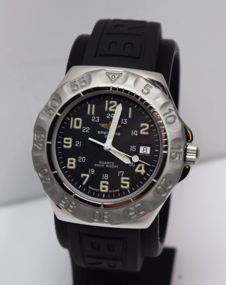 Breitling Colt Special Quartz B50 36mm Matt Black 2025 Breitling Service #2