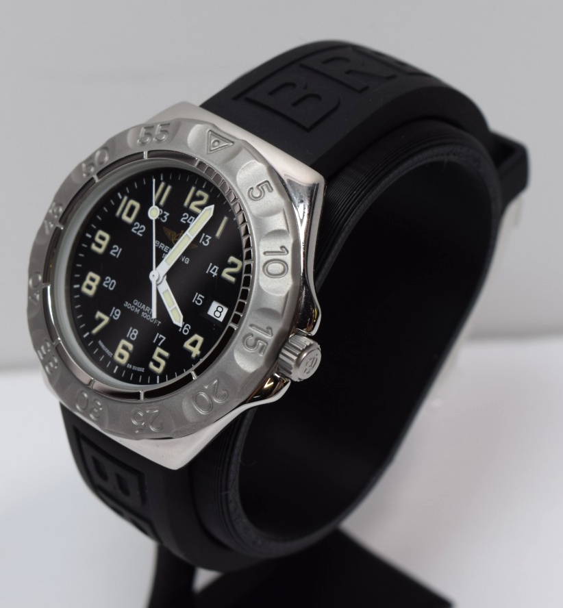 Breitling Colt Special Quartz B50 36mm Matt Black 2025 Breitling Service #3