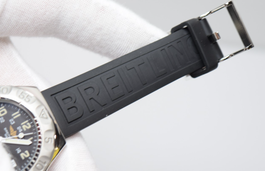 Breitling Colt Special Quartz B50 36mm Matt Black 2025 Breitling Service #8