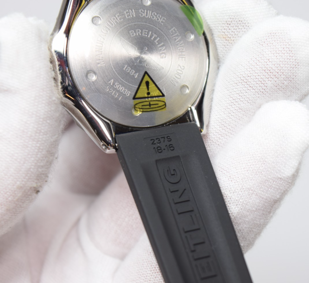 Breitling Colt Special Quartz B50 36mm Matt Black 2025 Breitling Service #10