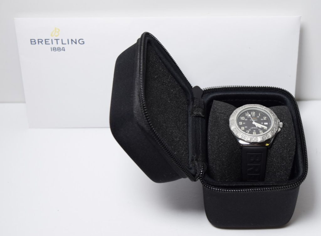 Breitling Colt Special Quartz B50 36mm Matt Black 2025 Breitling Service #11