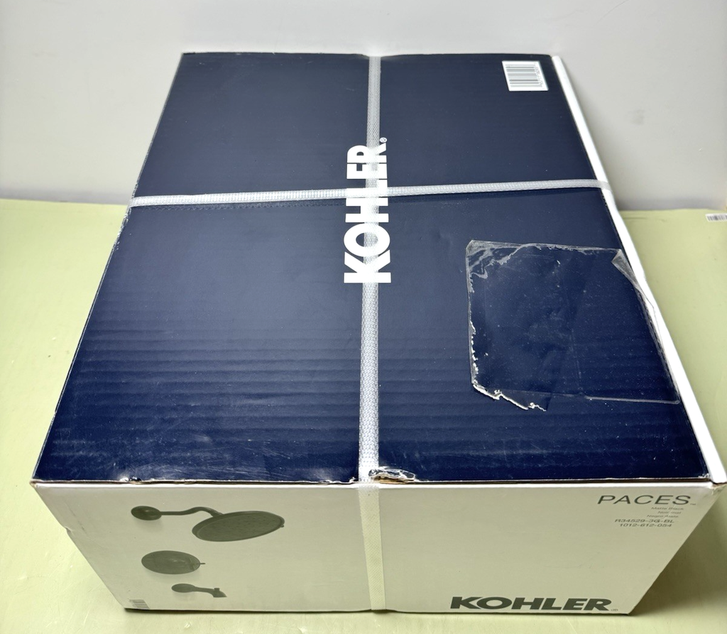KOHLER Paces Single Handle 3-Spray Tub and Shower Matte Black R34529-3G-BL-New #1