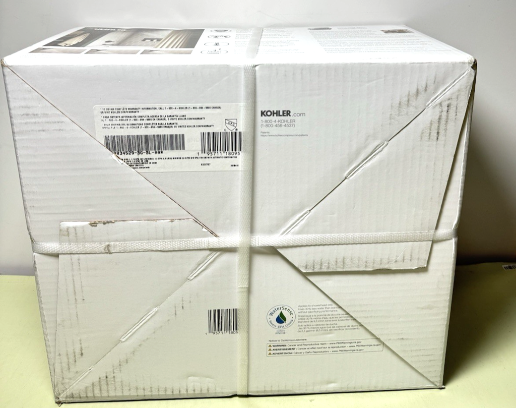 KOHLER Paces Single Handle 3-Spray Tub and Shower Matte Black R34529-3G-BL-New #4