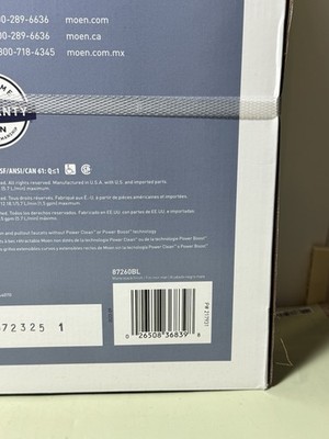 MOEN Doherty Single Handle Pull-Down Sprayer Kitchen Faucet Matte Black 87260BL #2