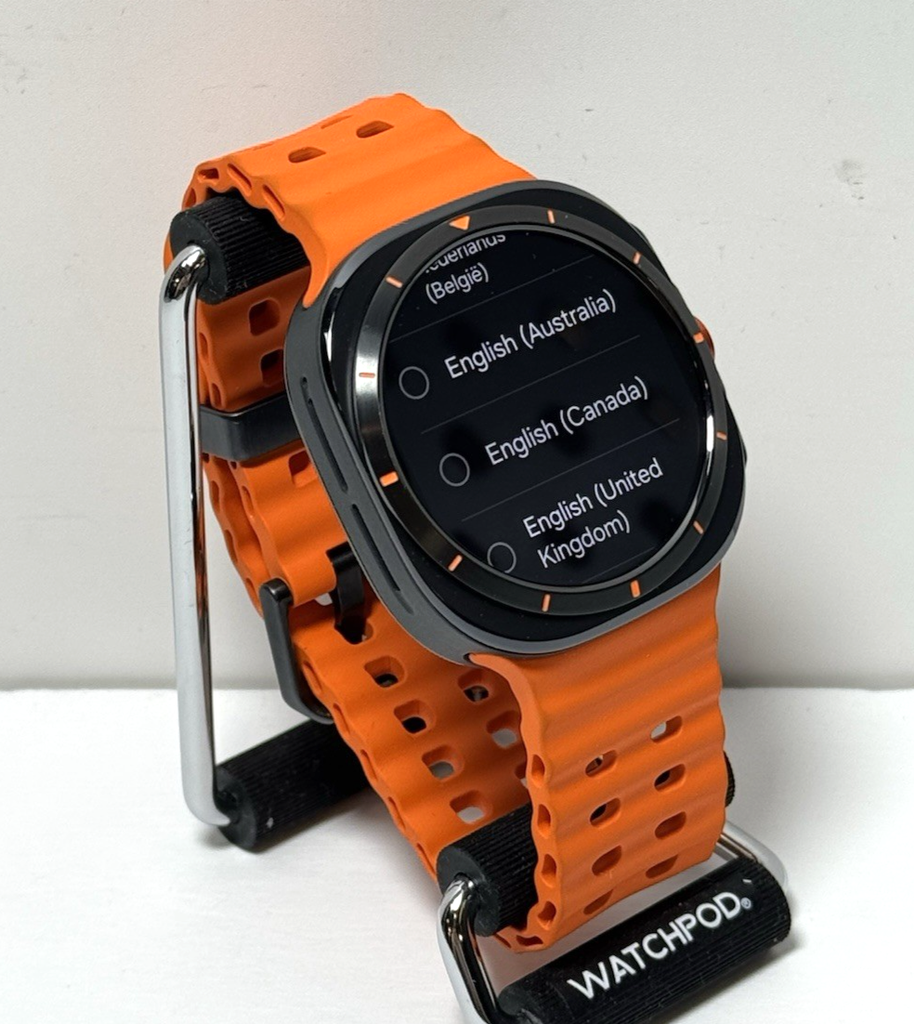 Samsung Galaxy Ultra 47mm Titanium Gray GPS +LTE Smartwatch SM-L705U-Unlocked #1