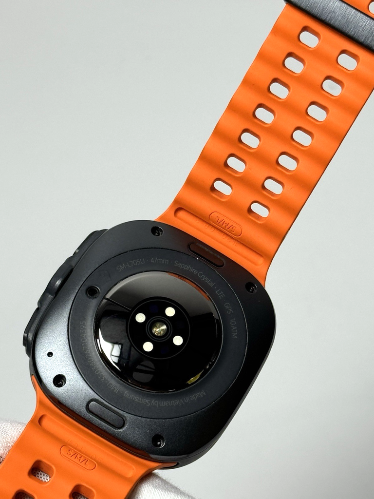 Samsung Galaxy Ultra 47mm Titanium Gray GPS +LTE Smartwatch SM-L705U-Unlocked #4