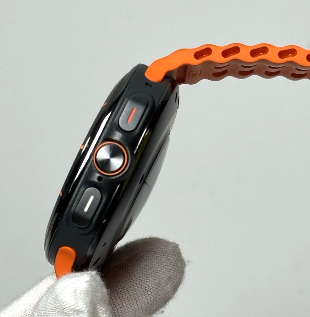 Samsung Galaxy Ultra 47mm Titanium Gray GPS +LTE Smartwatch SM-L705U-Unlocked #8