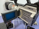Sony DCR-VX2000 3CCD MiniDV Camcorder w/ Charger, Battery, Tape, Cables & Bag – photo-1