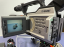 Sony DCR-VX2000 3CCD MiniDV Camcorder w/ Charger, Battery, Tape, Cables & Bag – photo-2