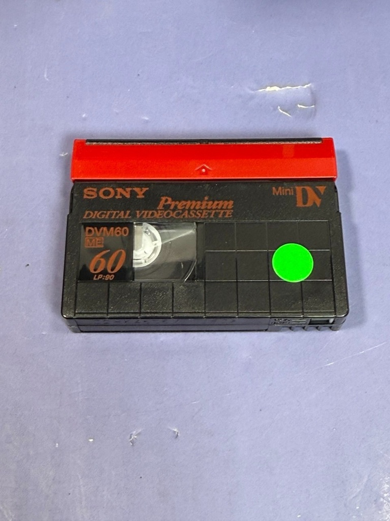 Sony DCR-VX2000 3CCD MiniDV Camcorder w/ Charger, Battery, Tape, Cables & Bag #16