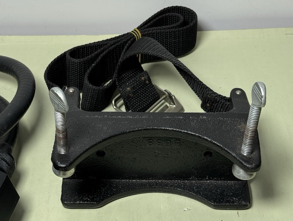 Sunnex HS700 Series Halogen Lamp 20W 20in Gooseneck 120V w/ Fisher Clamp Mount #2