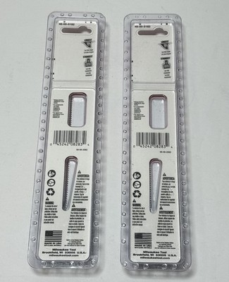 Milwaukee 16" Saw Chain (3) + Sawzall Blades (2) Bundle — NEW Sealed #3