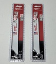 Milwaukee 16" Saw Chain (3) + Sawzall Blades (2) Bundle — NEW Sealed cost