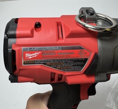 Milwaukee 2865-20 M18 FUEL 7/16" Hex Utility HTIW w/ ONE-KEY (Tool Only) #2