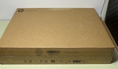 HP P24h G5 23.8" 64W34AA FHD IPS 75Hz LCD Monitor - New Sealed #2