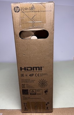 HP P24h G5 23.8" 64W34AA FHD IPS 75Hz LCD Monitor - New Sealed #4