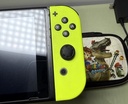 Nintendo Switch Neon Yellow Bundle w/ 4 Games + Mario Odyssey Case & Charger in Boston, MA