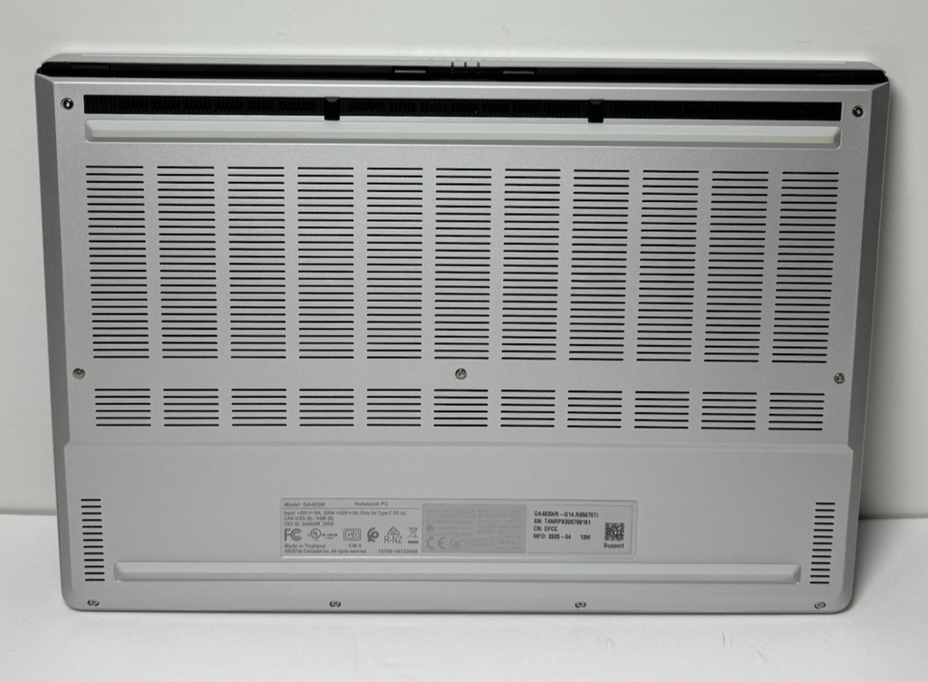 ASUS Zephyrus G14 2025| AMD Ryzen AI 9 HX | 32GB  Ram | NVIDIA RTX 5070 Ti/ 1TB #5