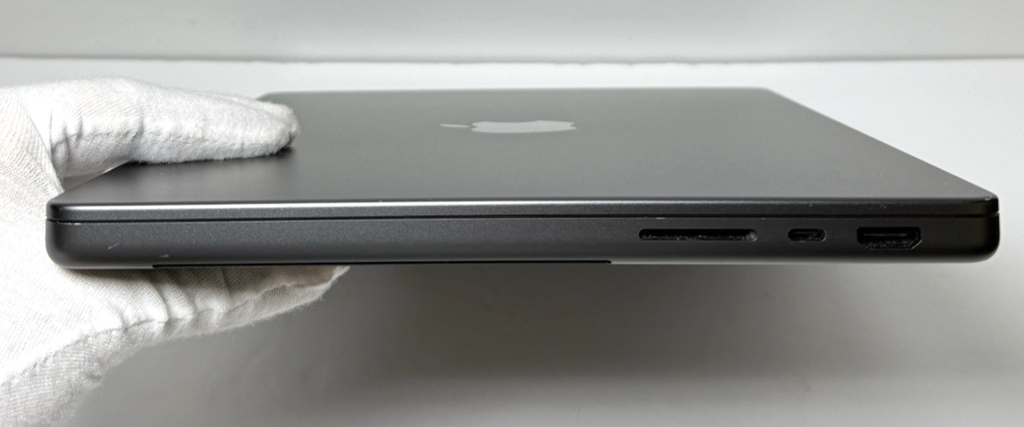 Apple MacBook Pro 14" M4 16GB RAM 512GB SSD 10C GPU-Space Black MW2U3LL/A, 100% #7