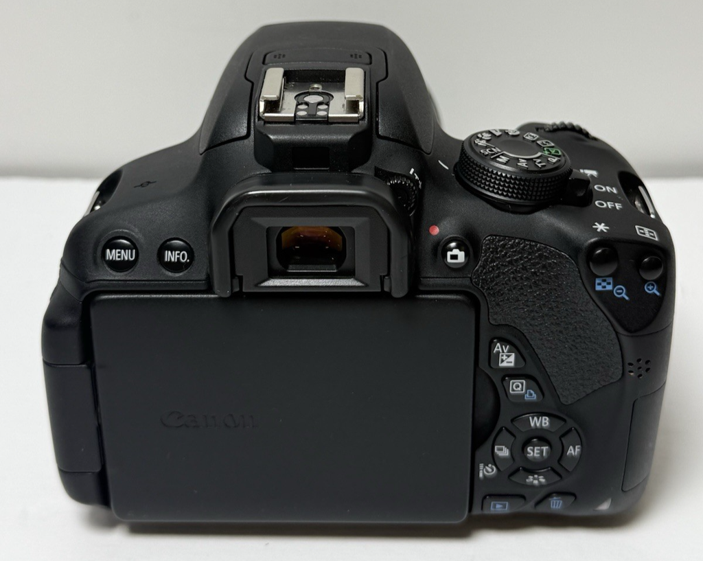 Canon EOS Rebel T5i with EF-S 18-55mm Lens+ Charger, battery, strap #2