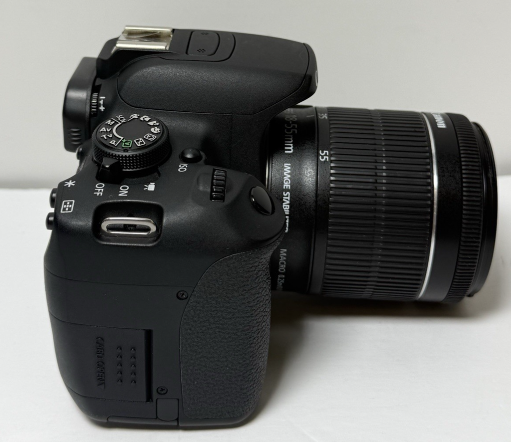 Canon EOS Rebel T5i with EF-S 18-55mm Lens+ Charger, battery, strap #3