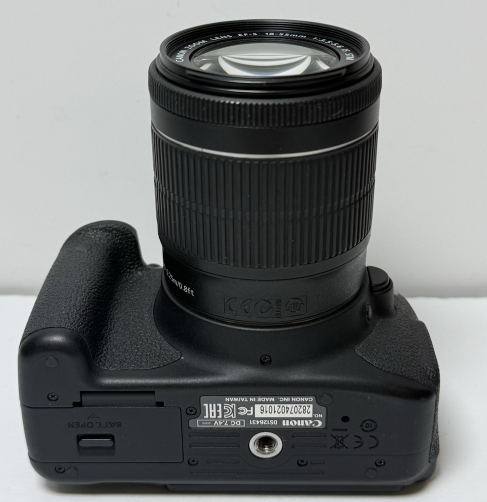 Canon EOS Rebel T5i with EF-S 18-55mm Lens+ Charger, battery, strap #4