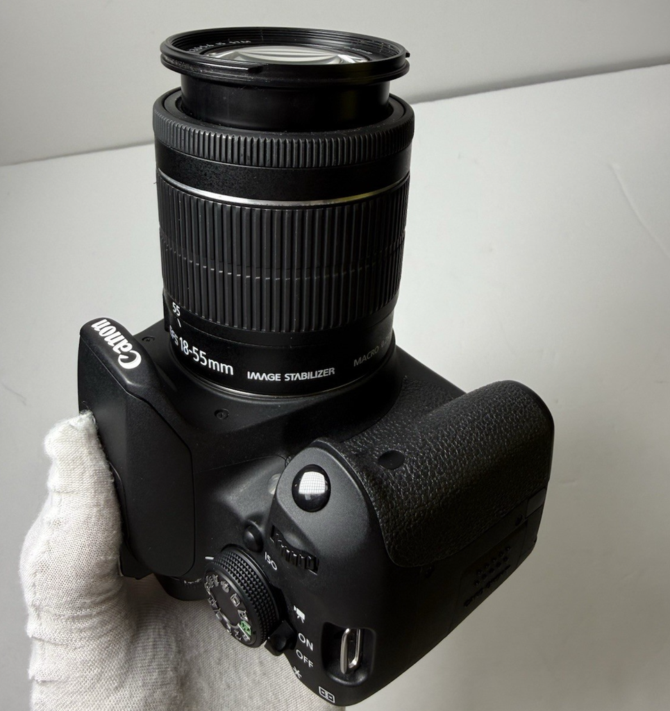 Canon EOS Rebel T5i with EF-S 18-55mm Lens+ Charger, battery, strap #9