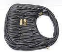 Miu Miu Wander matelassé nappa leather hobo bag – photo-3
