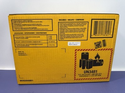 DEWALT DCS356SD1 MAX XR 20V Oscillating Tool Kit with sanding attachments #1